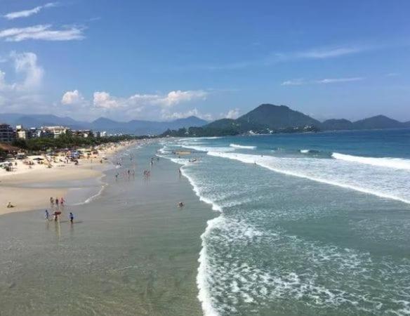 Apartamento Ubatuba Praia Grande Exterior foto